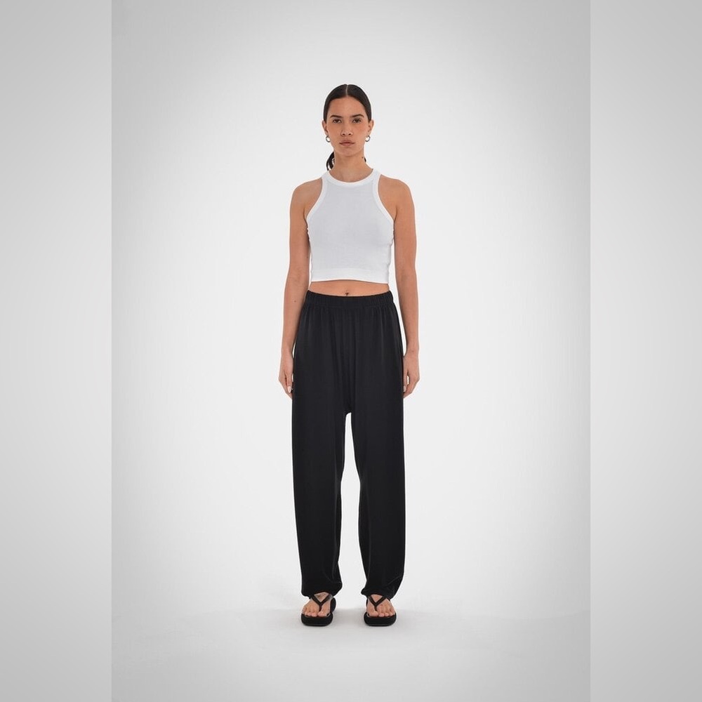 NWT Paper Label Milan Pant | TENCEL Lyocell Lounge Pants | Soft Relaxed Fit